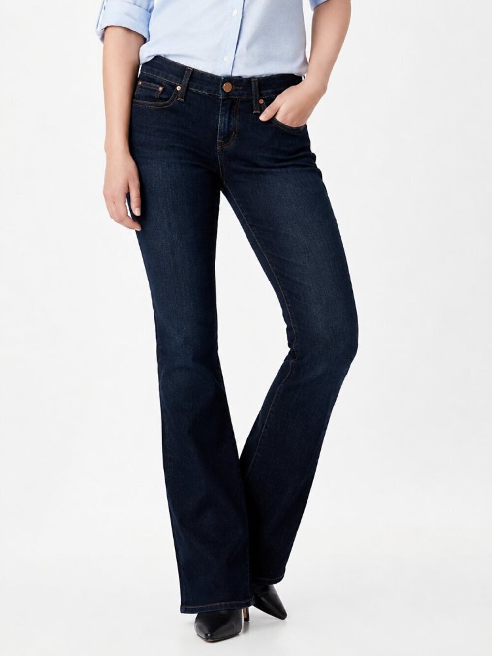 GAP 1969 Curvy Bootcut Jeans
